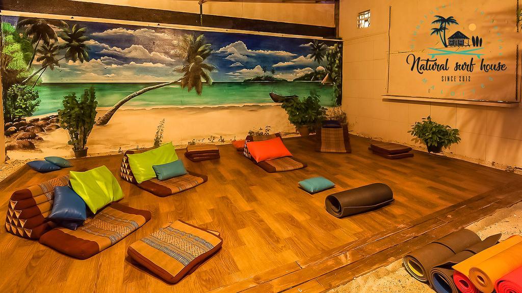 Natural Surf House Hostel Himmafushi Exterior photo